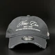 Сіра кепка New Era Wash Distress 9TWENTY A-Frame 60856356 - зображення 5