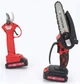 Аккумуляторный садовый набор Bosch «Секатор DUP365 24V» с секатором, пилой длиной 15 см и телескопической штангой длиной 2 м для обрезки деревьев и садовых работ - изображение 10