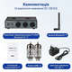 Предусилитель звука aiyima t1 pro black + блок питания 12v. bluetooth 5.1 - изображение 10