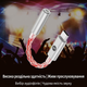 Портативный усилитель для наушников JCALLY JM6 Pro (Red) — портативный ЦАП DAC усилитель для наушников, на CX31993 + MAX97220 - изображение 3