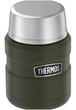Термос для еды 0.47 литра нержавеющая сталь для пикника с ложкой Thermos - изображение 4
