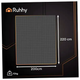 Одеяло утяжеленное 10 кг 200x220 см для сна серый Ruhhy HM-0105 - зображення 2