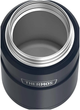 Термос для їжі 0.71 літра неіржавка сталь для дому 1 шт Thermos синій - зображення 5
