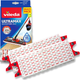 Запасные насадки плоские микрофибра для швабры Vileda Ultramax 2 шт красный - изображение 1