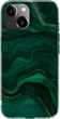 Etui na smartfon Evelatus PC Customized Print Design Marble do Apple iPhone 15 Plus Green (EVEAPP15PPPD) - obraz 2