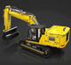 Конструктор Экскаватор Mould King 13112S на радиоуправлении 2169 деталей желтый - изображение 8