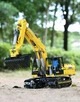 Конструктор Экскаватор Mould King 13112S на радиоуправлении 2169 деталей желтый - изображение 11