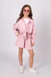 Костюм сорочка шорти Mevis 5839-03 рожевий 122 - зображення 1