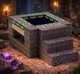 Магнітний конструктор Майнкрафт Minecraft (1283) Портал в Енд 64 деталі 2 фігурки магнітні кубики блоки набір - зображення 5