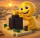 Магнітний конструктор Майнкрафт Minecraft (1284) Обеліск Края 192 деталі 6 фігурок магнітні кубики блоки набір - зображення 5