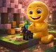 Магнітний конструктор Майнкрафт Minecraft (1292) Сакура і пригоди 128 деталей 6 фігурок магнітні кубики блоки набір - изображение 4