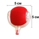 Смарт-мяч для кошек и собак WikerBall со световыми и звуковыми эффектами, красный - изображение 9