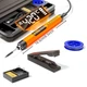 Портативний паяльник USB з LCD дисплеєм | Набір для пайки електроніки з регулюванням температури - зображення 3