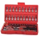 Набір ручних інструментів у кейсі PIECE TOOL SET комлект на 46 шт. - зображення 2