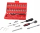 Набір ручних інструментів у кейсі PIECE TOOL SET комлект на 46 шт. - зображення 3