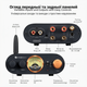 Підсилювач звуку Fosi Audio MC101 black + блок живлення 24 V. Bluetooth 5.3, 2x100W - зображення 5