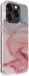 Etui na smartfon Evelatus PC Customized Print Design Marble do Apple iPhone 15 Pro Max Pink (EVEAPP15PMPPDP) - obraz 1