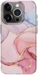 Etui na smartfon Evelatus PC Customized Print Design Marble do Apple iPhone 15 Pro Max Pink (EVEAPP15PMPPDP) - obraz 2