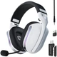 Słuchawki Oniverse Polaris Wireless gaming headset Celestial White (3701417803303) - obraz 1