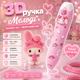 3D-ручка My Melody ергономічна дитяча 3Д ручка Май Мелоді з еко-пластиком ручка для об'ємного малювання безпечна 3d pen для творчо - изображение 1
