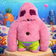 М'яка іграшка Фагглер Патрік Зірка Fuggler x Spongebob колекційна іграшка монстр Патрік - изображение 4