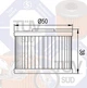 Масляний фільтр для Lifan KP200 KPT200 KPR200 KPS200 KPX250 K19 SR220 (NBF-2) LF250-3R - зображення 2