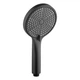 Смеситель для душа Kroner Element 211411-3801 однорычажный, черный матовый + ручная лейка - изображение 6