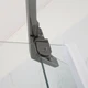 Душова кабіна Mixxus SCT01-90x90x198-TR 198x90x90 скло 6 мм, з піддоном, графітовая (MI8429) - зображення 5