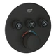 Смеситель для душа Grohe Grohtherm SmartControl термостатический, черный матовый (29508KF0) - изображение 1