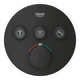 Смеситель для душа Grohe Grohtherm SmartControl термостатический, черный матовый (29508KF0) - изображение 5