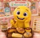 Набір для створення силіконових сквішів DIY Squishy Десерти антистрес іграшка для творчості ліплення - изображение 8