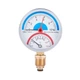 Термоманометр радіальний Thermo Alliance Standart біметалевий 1/2" 10 бар 120°C (SD17210B) - зображення 1