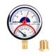 Термоманометр радіальний Thermo Alliance Standart біметалевий 1/2" 10 бар 120°C (SD17210B) - зображення 2