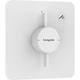 Смеситель для душа Hansgrohe DuoTurn Q термостатический, белый матовый (75614700) - изображение 1