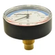 Термоманометр аксіальний Cewal біметалевий 1/2" 6 бар 120°C D63 (91548600) - зображення 2