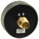 Термоманометр аксіальний Cewal біметалевий 1/2" 6 бар 120°C D63 (91548600) - зображення 3