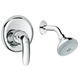 Смеситель для душа Grohe Euroeco New однорычажный, хром (32742000) - изображение 5