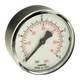 Манометр аксіальний Cewal M 63 PP 1/4" 12 бар 63м (91469421) - зображення 1