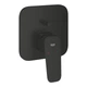 Смеситель для душа Grohe Cubeo однорычажный, черный матовый (1017782430) - изображение 1