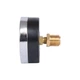 Термоманометр аксіальний Thermo Alliance Standart біметалевий 1/2" 10 бар 120°C (SD17310B) - зображення 4