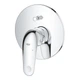 Смеситель для душа Grohe Euroeco однорычажный, хром (32747001) - изображение 5