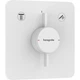 Смеситель для душа Hansgrohe DuoTurn Q термостатический, белый матовый (75414700) - изображение 1