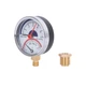 Термоманометр радіальний Thermo Alliance Standart біметалевий 1/2" 6 бар 120°C (SD1726B) - зображення 4