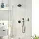 Смеситель для душа Grohe Grohtherm термостатический, черный матовый (1022082430) - изображение 3