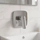 Смеситель для душа Grohe Eurosmart однорычажный, хром (1017780000) - изображение 1