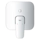 Смеситель для душа Grohe Eurosmart однорычажный, хром (1017780000) - изображение 5