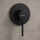 Смеситель для душа Hansgrohe Zesis S однорычажный, черный матовый (74616670) - изображение 3