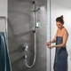 Смеситель для душа Hansgrohe Talis S однорычажный, хром (72605000) - изображение 3