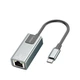 Адаптер Type-C RJ45 Earldom ET-NC2 – LAN переходник 100 Мбит/с | Переходник для BMW ENET сканера - изображение 1