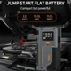 Пусковое автомобильное устройство JUMP STARTER T-700 с компрессором - изображение 4
